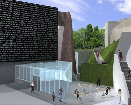 Rome is na vele jaren vertraging begonnen aan bouw van Holocaustmuseum Holocaustmuseum_Torlonia (13)