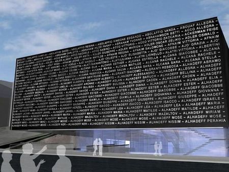 Rome is na vele jaren vertraging begonnen aan bouw van Holocaustmuseum Holocaustmuseum_Torlonia (9)