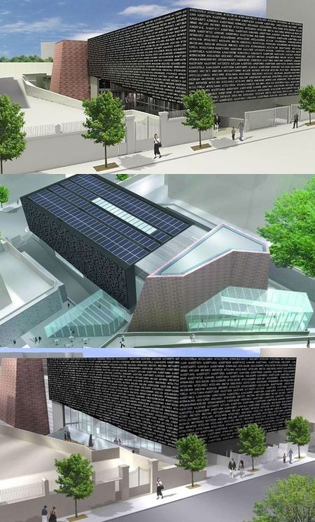 Rome is na vele jaren vertraging begonnen aan bouw van Holocaustmuseum Holocaustmuseum_Torlonia