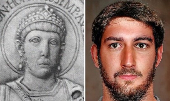 Zwitserse student reconstrueert gezichten van Romeinse keizers honorius