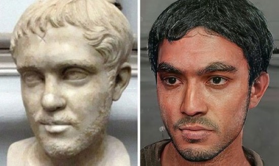Zwitserse student reconstrueert gezichten van Romeinse keizers hostilianus