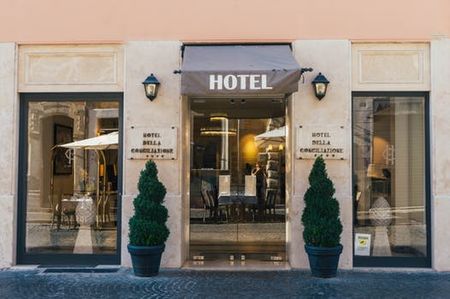 Toerisme in Italië valt bijna stil hotel