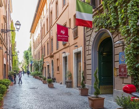 Duizend hotels gesloten in Rome, wie toch open is wacht op boekingen hotelcrisis(11)