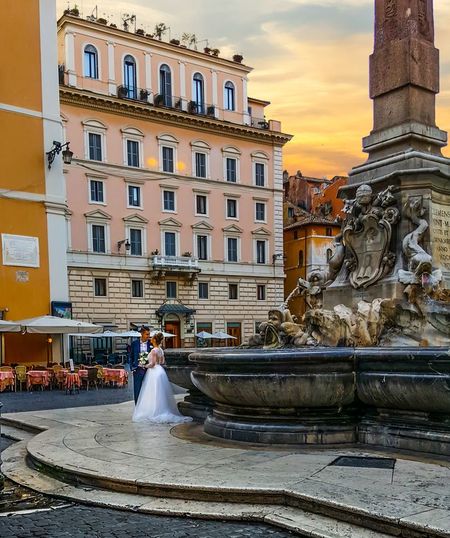 Wie trouwt in Rome krijgt 2.000 euro huwelijkskosten terugbetaald huwelijk (2)