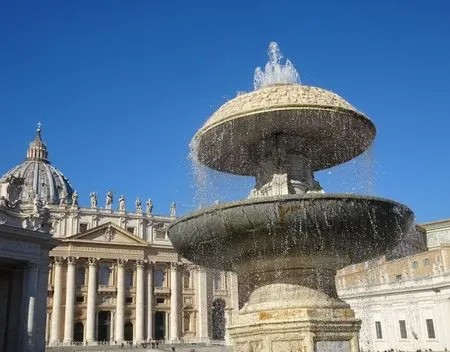De Grand Tour in Italië vaticaan