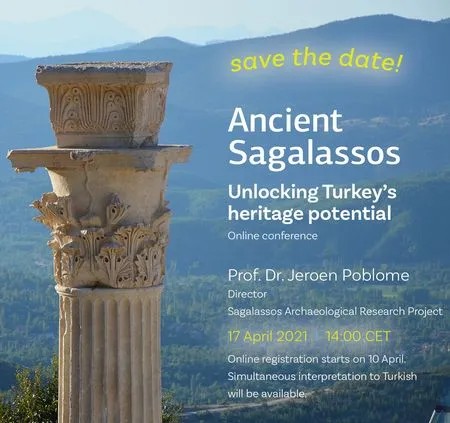 Ancient Sagalassos – Live lezing door prof. dr. Jeroen Poblome sagalassos_aankondiging