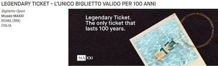 Museum in Rome verkoopt tickets die 100 jaar geldig blijven legend(4)