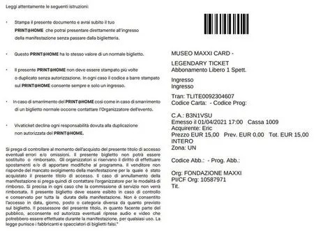 Museum in Rome verkoopt tickets die 100 jaar geldig blijven legend(12)
