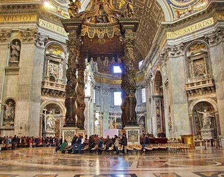 SanPietroInterieur