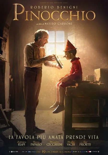 Pinocchio en Laura Pausini moeten Oscars binnenhalen voor Italië pinocchio