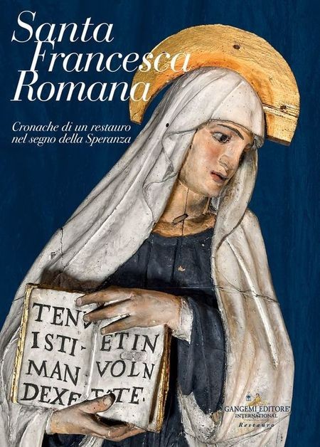 Plafondrestauratie Santa Francesca Romana gevierd met een nieuw boek francescaromanaboek