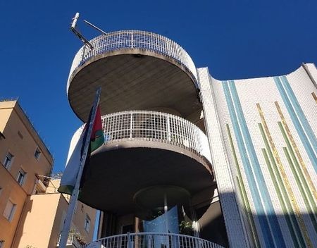 Het opmerkelijke Casa Papanice in Rome papanice(16)