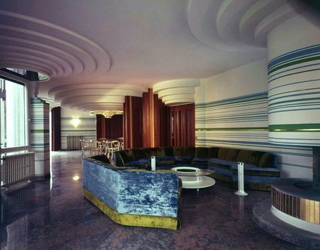 Het opmerkelijke Casa Papanice in Rome papanice(2)