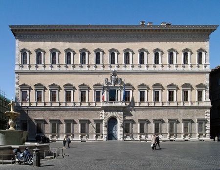 5,6 miljoen euro voor restauratie van Palazzo Farnese farnsese (1)