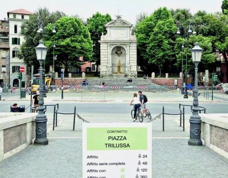 Nieuwe Romeinse versie van Monopoly ontstond als tijdverdrijf tijdens lockdown trilussa