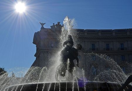 Stadsbestuur van Rome gaat op zoek naar gulle miljardairs najaden