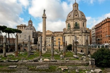 Stadsbestuur van Rome gaat op zoek naar gulle miljardairs basilica_ulpia
