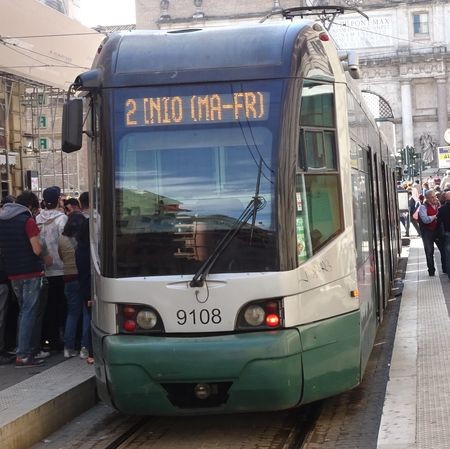 Trams in Rome moeten trager rijden om problemen te vermijden tram-flaminio (2)
