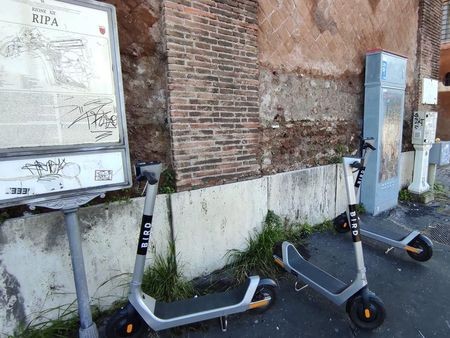 Elektrische deelsteps in Rome goed voor 2,2 miljoen ritten in zeven maanden tijd esteps (3)