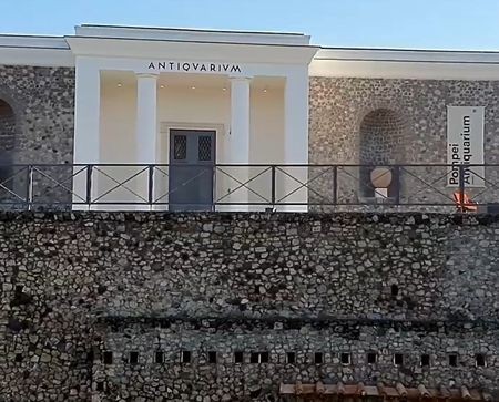 Antiquarium in Pompeii is na ruim 40 jaar weer permanent te bezoeken antiquarium