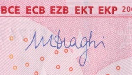 Mario Draghi wordt de nieuwe premier van Italië draghi_biljet
