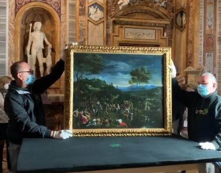 Verloren gewaand schilderij Guido Reni keert terug naar de Galleria Borghese borghreni(6)