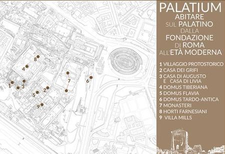 Domus Tiberiana voor het eerst in 50 jaar weer open voor bezoekers palatino
