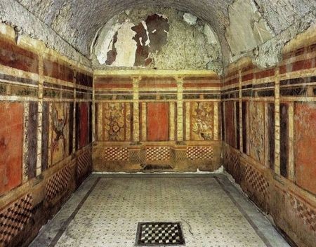 Rome produceert olijfolie en binnenkort wijn op de Palatijn oliovigna(7)