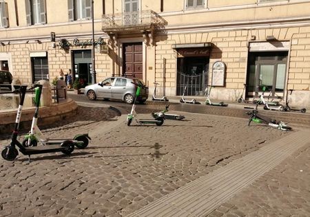 Rome kent meeste ongevallen met e-steps na Turijn en Milaan steps_rome (1)