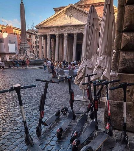 Rome kent meeste ongevallen met e-steps na Turijn en Milaan steps_rome (3)