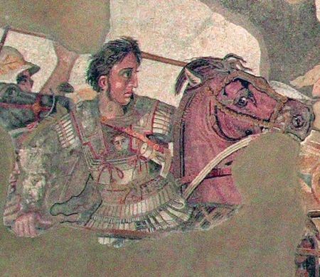 Monumentale Alexander-mozaïek uit Casa del Fauno in Pompeii wordt gerestaureerd alexander4