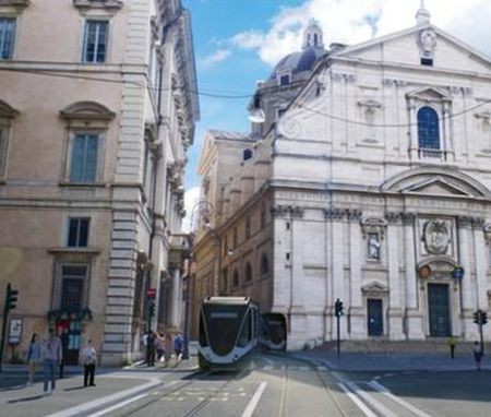Rome wil nieuwe tramlijn aanleggen tram_1c