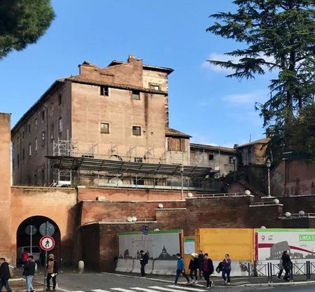 Rome wil het jarenlang verwaarloosde Palazzo Silvestri-Rivaldi restaureren rivaldi(1)