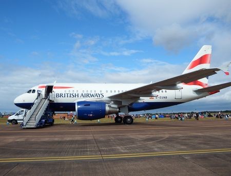 Spallanzani-instituut in Rome klaar om mogelijk besmette Britse passagiers op te vangen british_aiways2