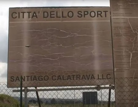 Laatste kans voor de Città dello Sport in Rome citspor(13)