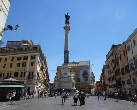 Paus Franciscus komt morgen niet naar Rome voor Mariahuldiging mariaimmacolata