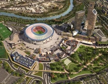 Bouwdossier nieuw voetbalstadion AS Roma moet helemaal worden herzien asroma(7)