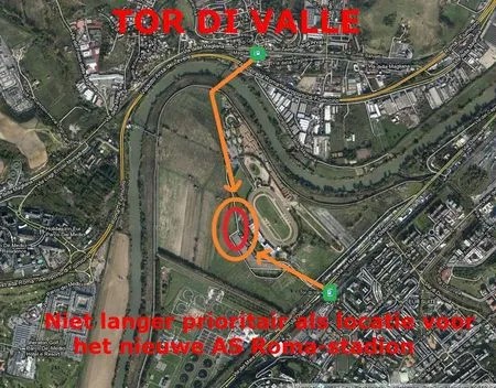 Bouwdossier nieuw voetbalstadion AS Roma moet helemaal worden herzien asroma(15)