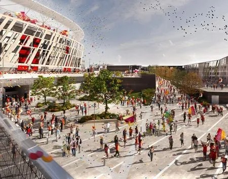 Bouwdossier nieuw voetbalstadion AS Roma moet helemaal worden herzien asroma(1)
