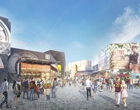 Bouwdossier nieuw voetbalstadion AS Roma moet helemaal worden herzien asroma(5)