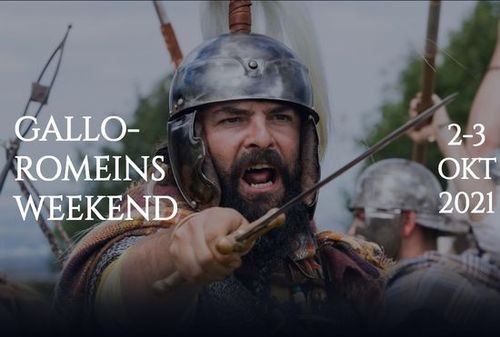 Gallo-Romeins Weekend Wervik (2 en 3 oktober 2021) wordt uitgebreid over de hele stad galloromeinsweekend2020
