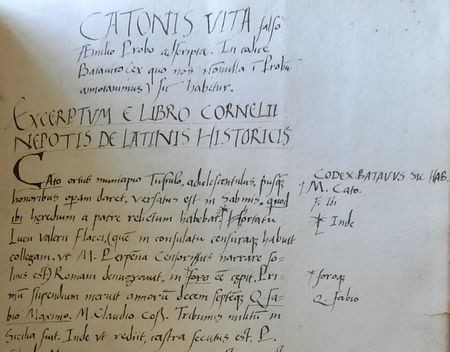 Manuscript Mysteries V – Vermist in Leuven: Cornelius Nepos nepo(7)