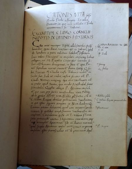 Manuscript Mysteries V – Vermist in Leuven: Cornelius Nepos nepo(3)