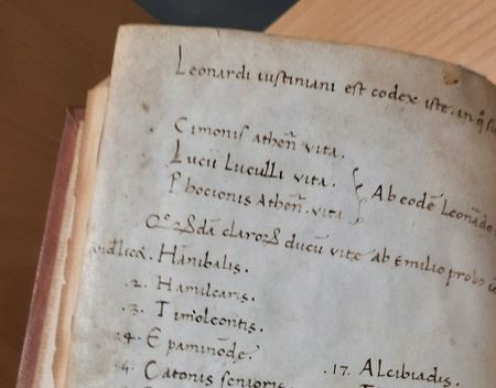 Manuscript Mysteries V – Vermist in Leuven: Cornelius Nepos nepo(5)