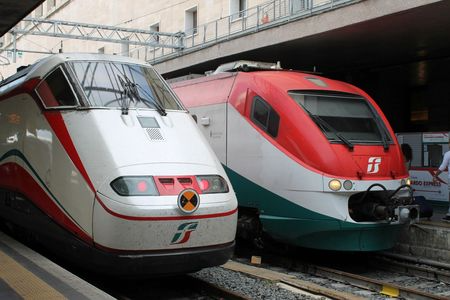 Rome wil spoorwegcapaciteit fors verhogen trein_rome