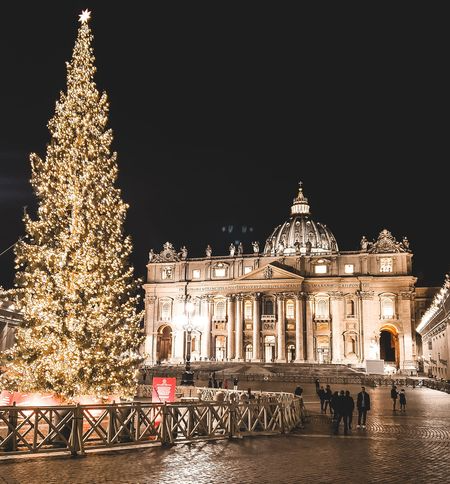 kerstboomvaticaan