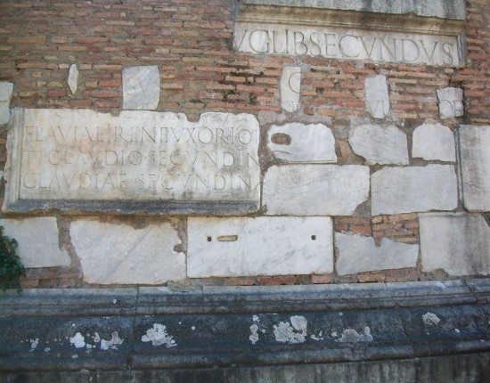 De complexe Secundini secundini(9)