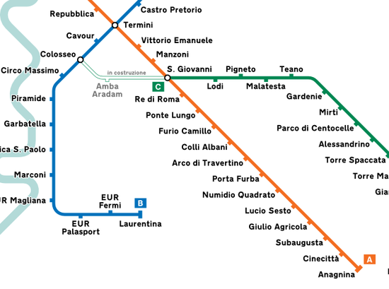 metrocmap