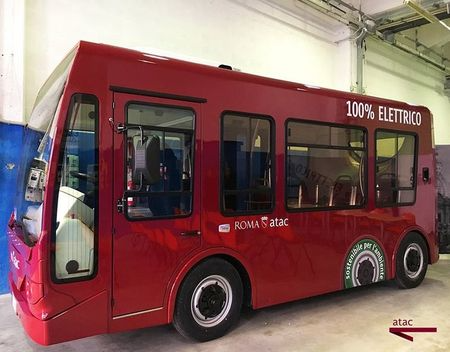 Derde elektrische buslijn voor Rome elekbus(1)