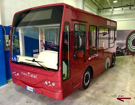Derde elektrische buslijn voor Rome elekbus(2)
